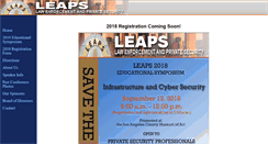 Desktop Screenshot of leapsla.org